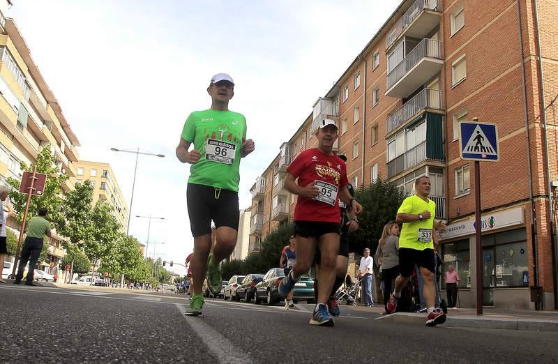 Adidas celebra su carrera en Palencia