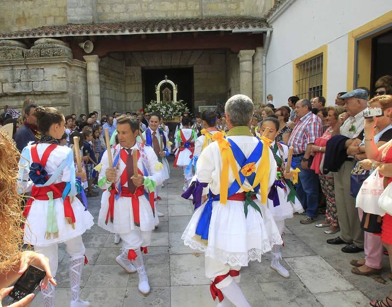 Romería de la Virgen de la Alconada en Ampudia. Palencia