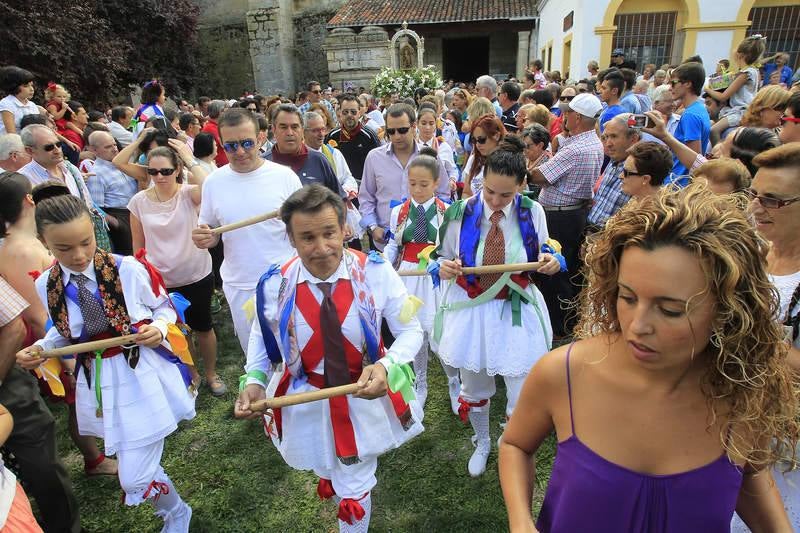 Romería de la Virgen de la Alconada en Ampudia. Palencia