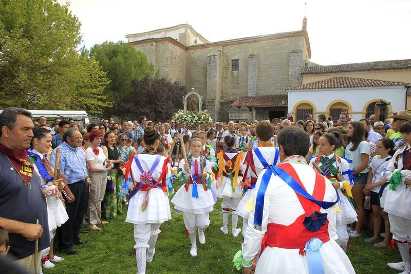 Romería de la Virgen de la Alconada en Ampudia. Palencia