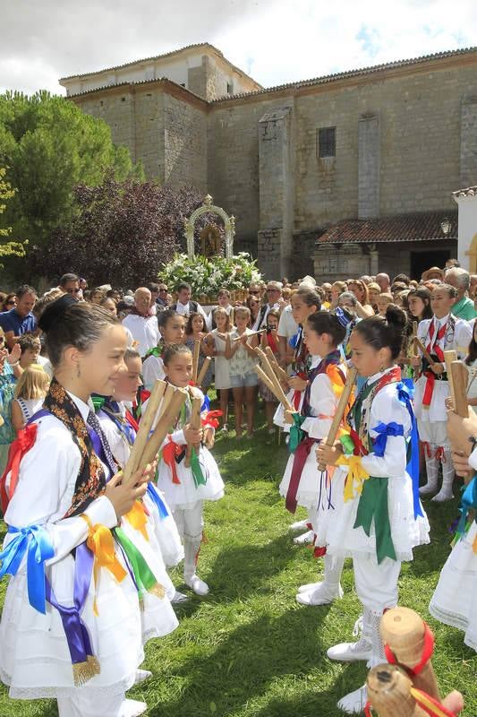 Romería de la Virgen de la Alconada en Ampudia. Palencia