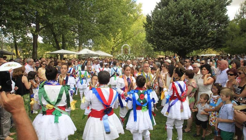 Romería de la Virgen de la Alconada en Ampudia. Palencia