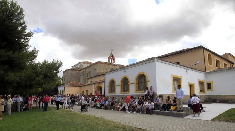 Romería de la Virgen de la Alconada en Ampudia. Palencia