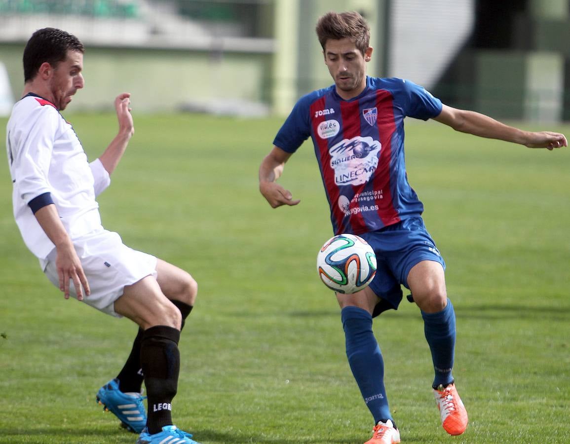 Gimnástica Segoviana 1 - 2  Villa de Simancas