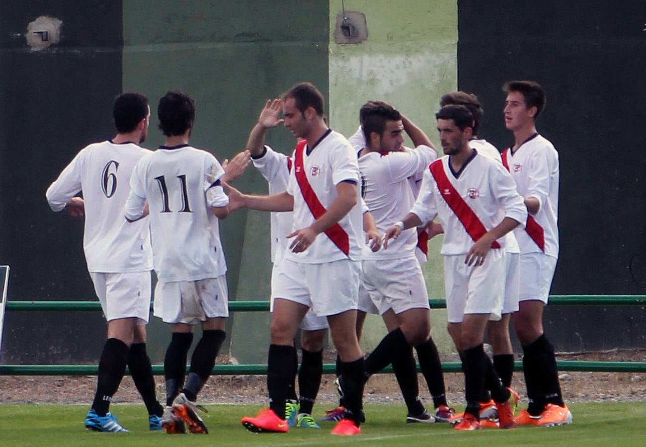 Gimnástica Segoviana 1 - 2  Villa de Simancas