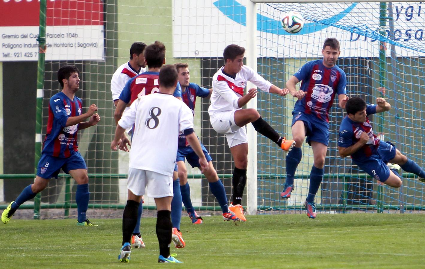 Gimnástica Segoviana 1 - 2  Villa de Simancas