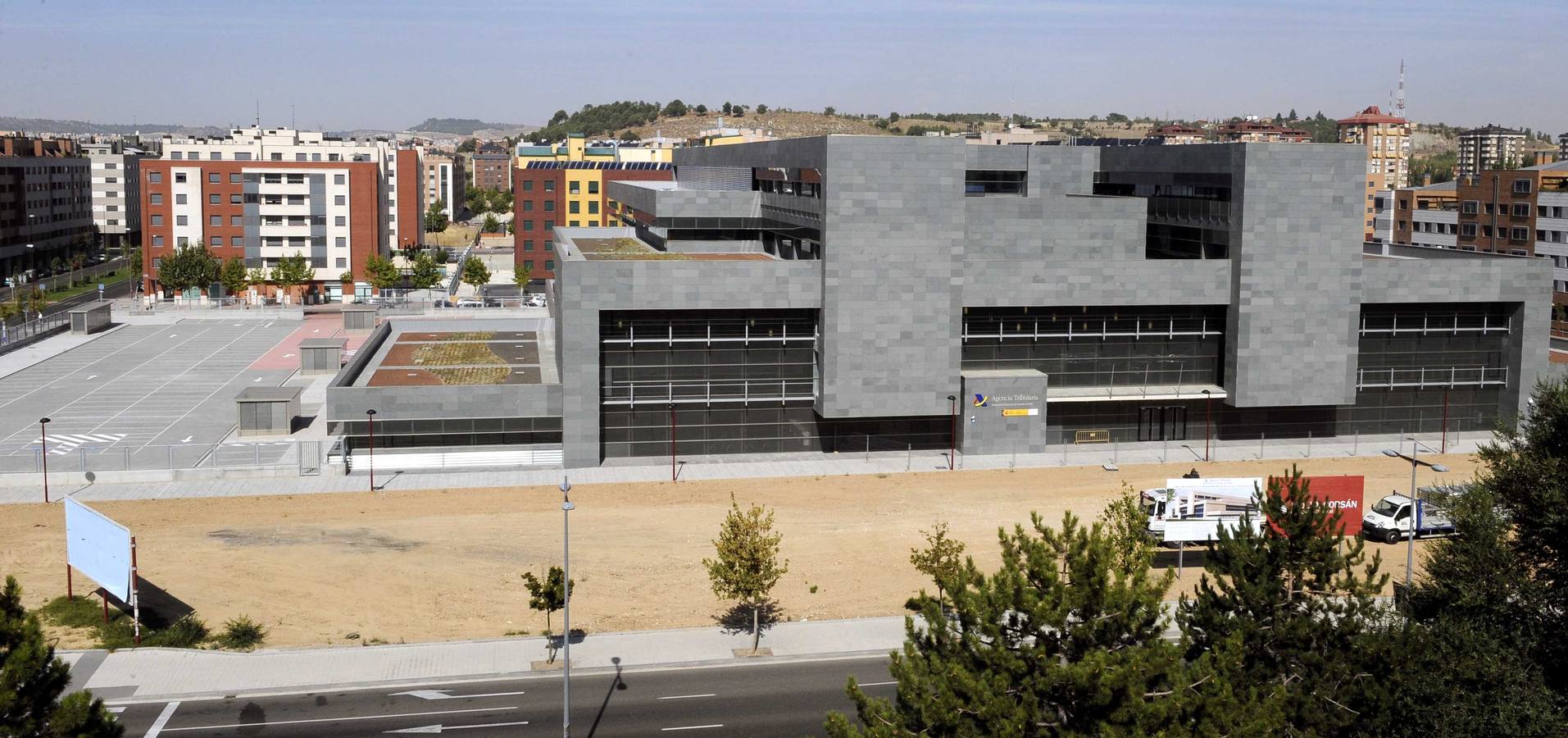 Nuevo edificio de la Agencia Tributaria en la avenida de Salamanca