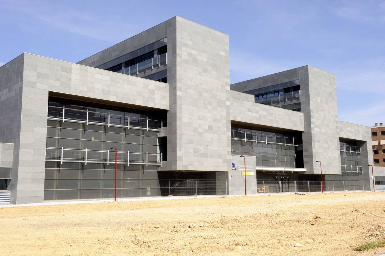 Nuevo edificio de la Agencia Tributaria en la avenida de Salamanca