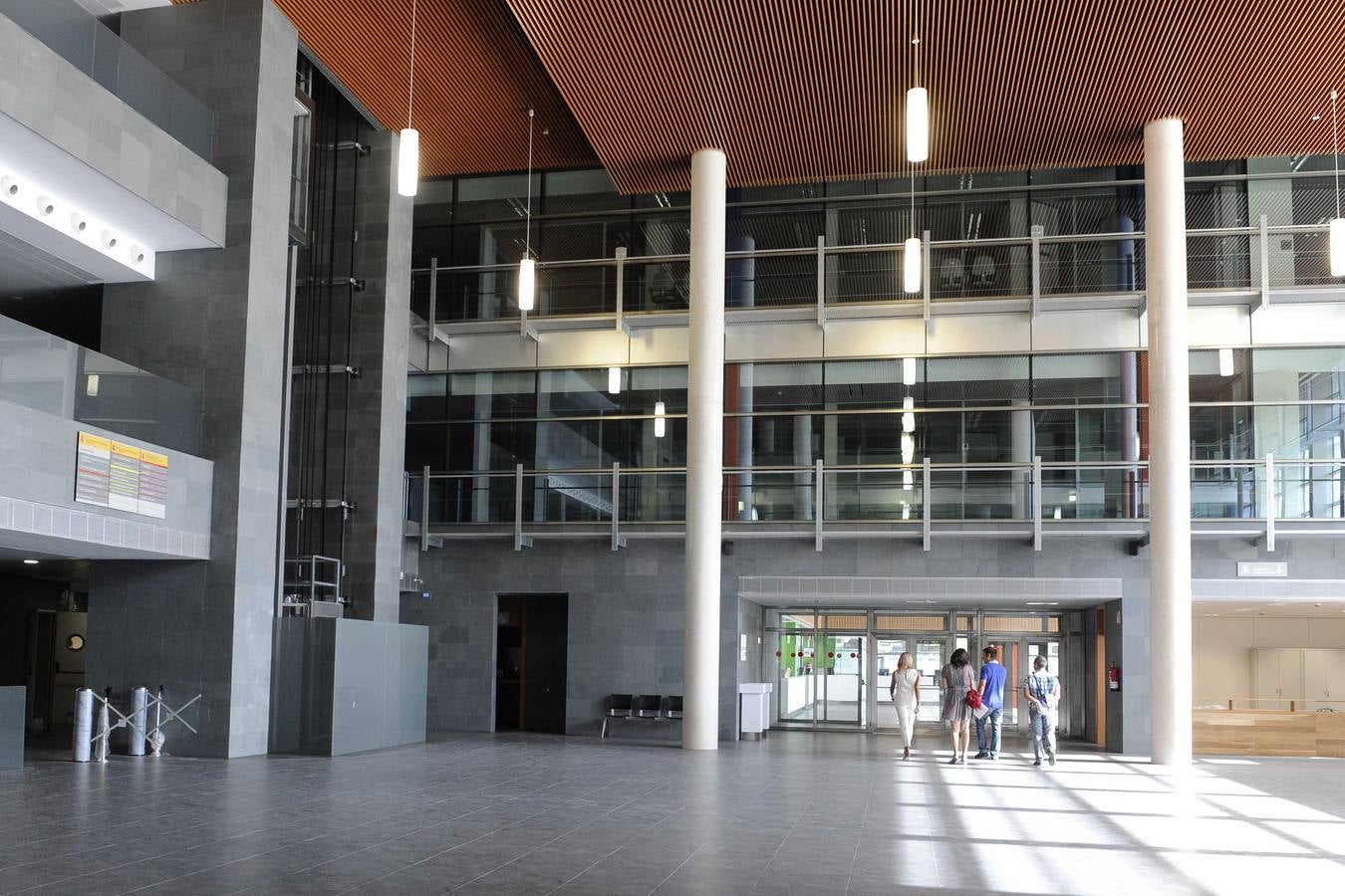Nuevo edificio de la Agencia Tributaria en la avenida de Salamanca