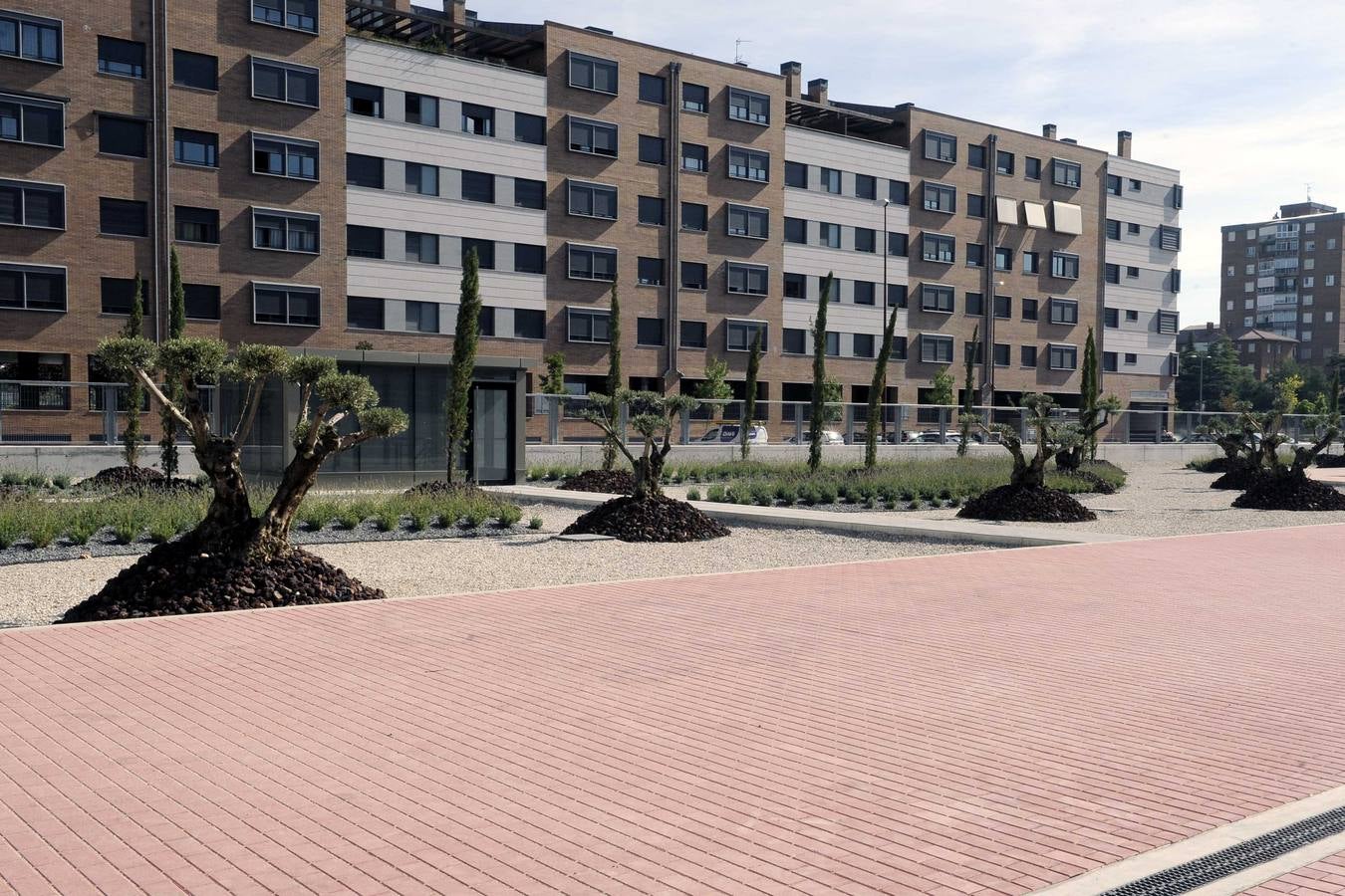 Nuevo edificio de la Agencia Tributaria en la avenida de Salamanca