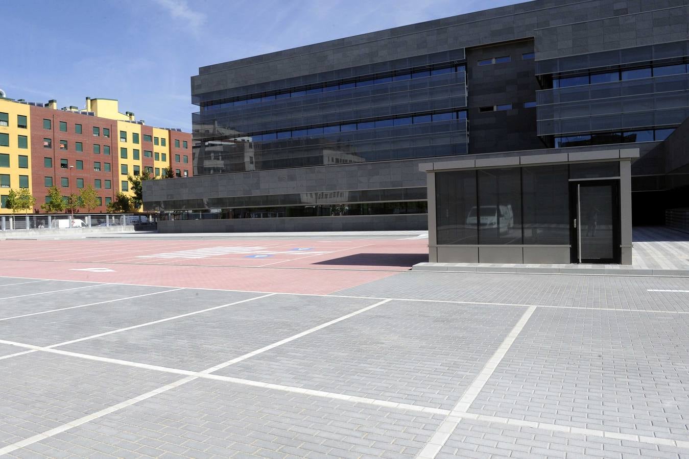 Nuevo edificio de la Agencia Tributaria en la avenida de Salamanca