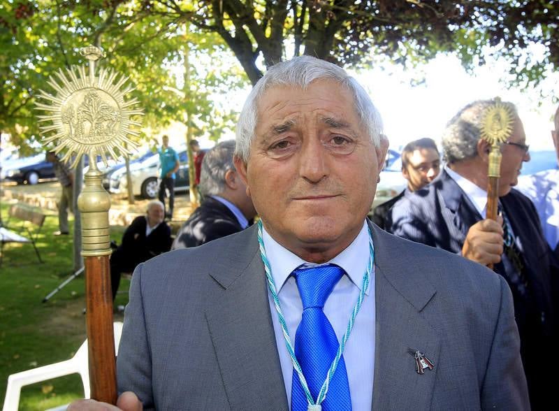 Celebración del día de Nuestra Señora de Carejas en Paredes de Nava. Palencia