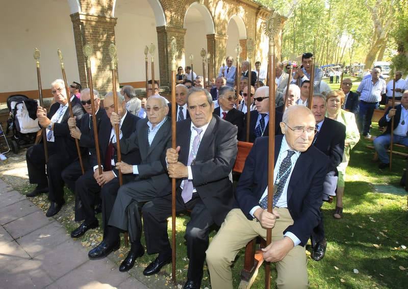 Celebración del día de Nuestra Señora de Carejas en Paredes de Nava. Palencia