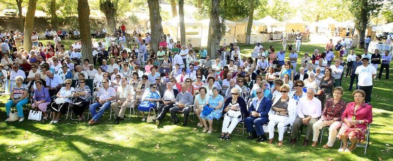 Celebración del día de Nuestra Señora de Carejas en Paredes de Nava. Palencia