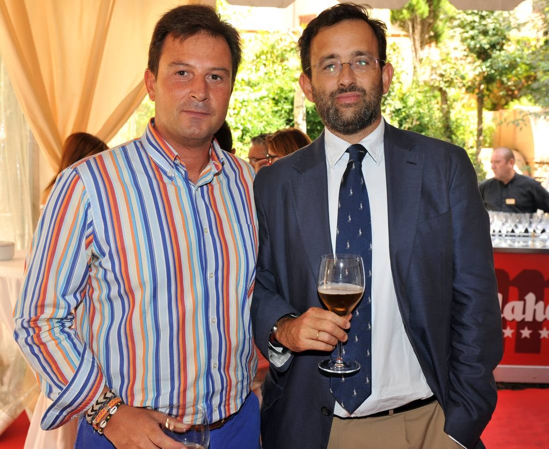 Fernando García, de la Universidad de Navarra, y Alberto Sacristán, de Garrigues