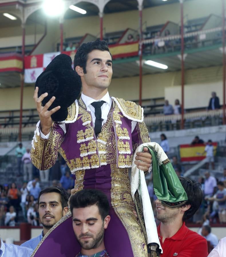 Novillada sin picadores en la Feria de Nuestra Señora de San Lorenzo de Valladolid