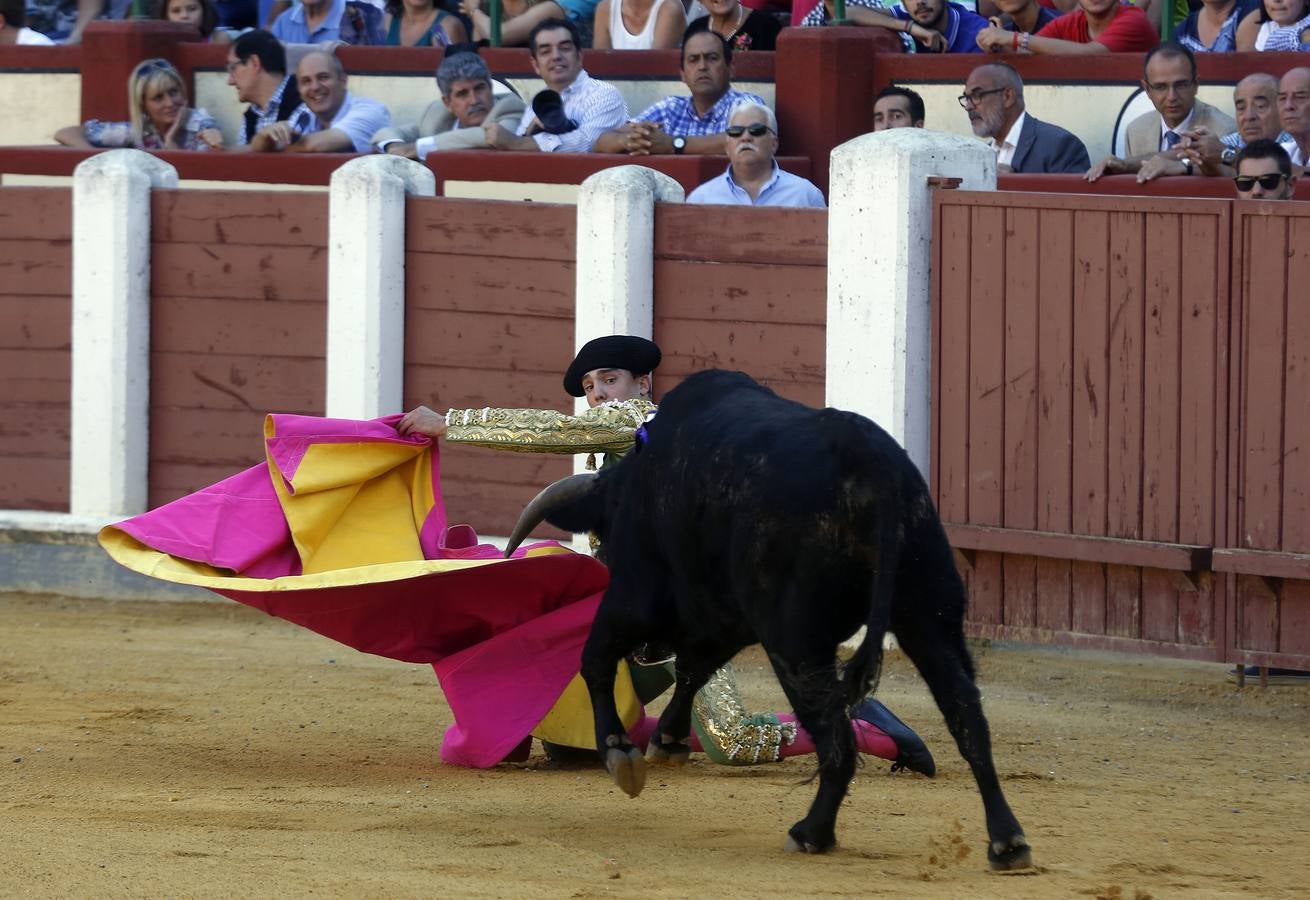 Novillada sin picadores en la Feria de Nuestra Señora de San Lorenzo de Valladolid