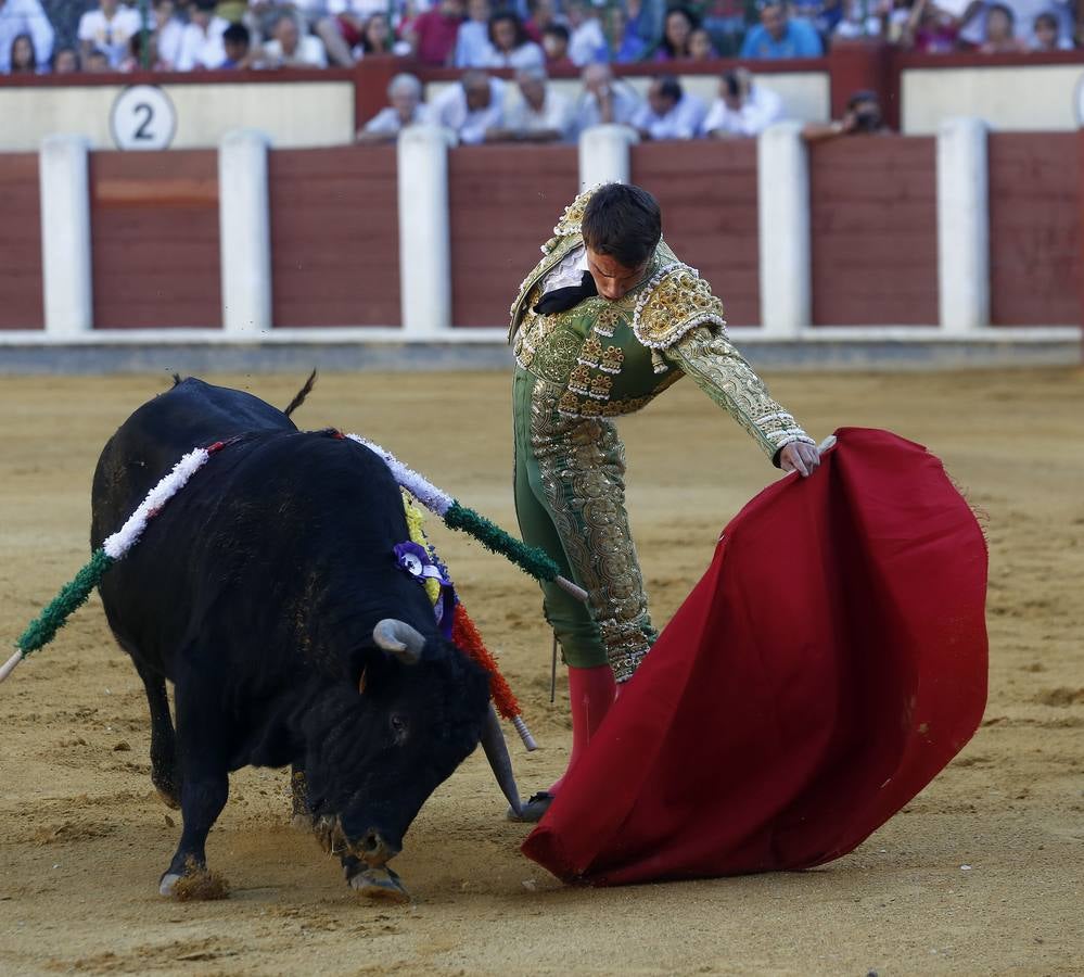 Novillada sin picadores en la Feria de Nuestra Señora de San Lorenzo de Valladolid