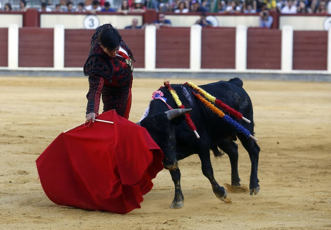 Novillada sin picadores en la Feria de Nuestra Señora de San Lorenzo de Valladolid