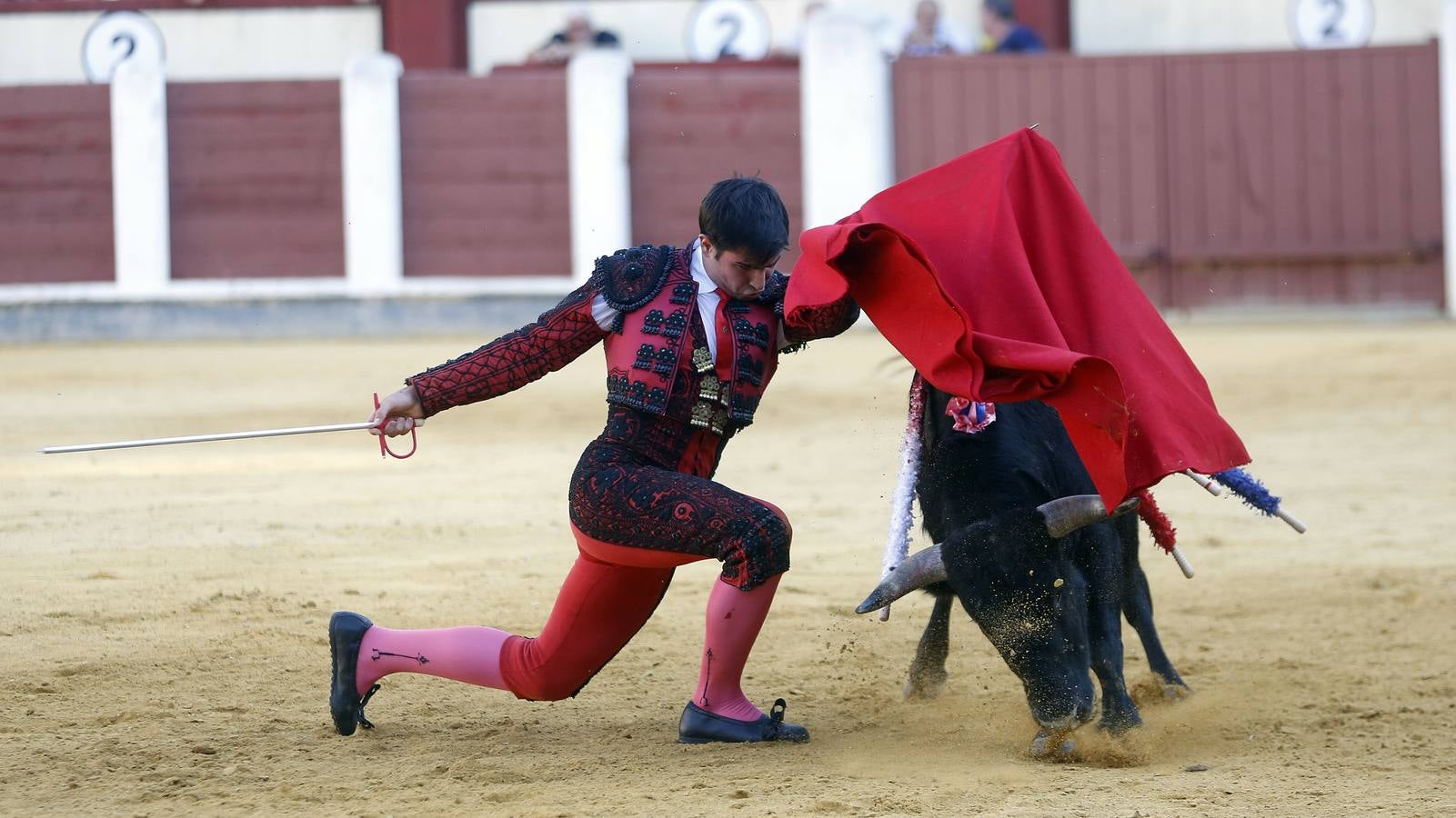 Novillada sin picadores en la Feria de Nuestra Señora de San Lorenzo de Valladolid