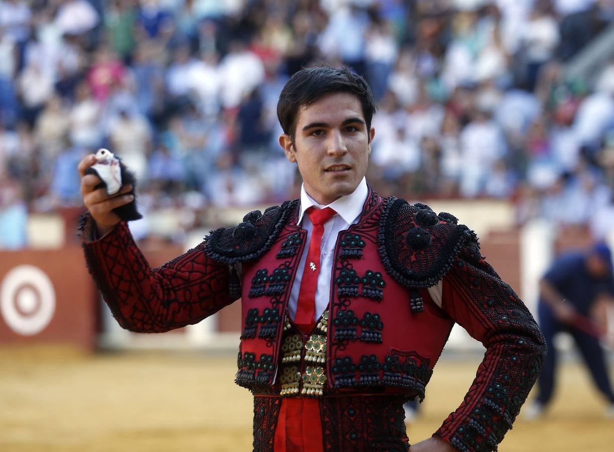 Novillada sin picadores en la Feria de Nuestra Señora de San Lorenzo de Valladolid