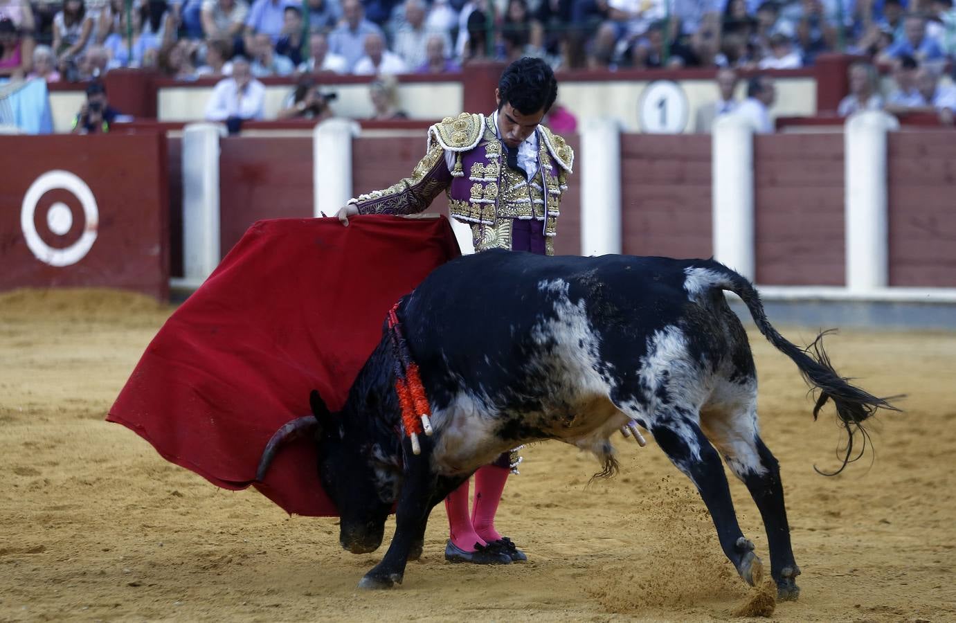 Novillada sin picadores en la Feria de Nuestra Señora de San Lorenzo de Valladolid