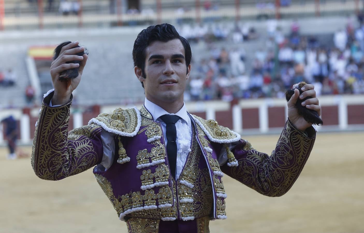 Novillada sin picadores en la Feria de Nuestra Señora de San Lorenzo de Valladolid