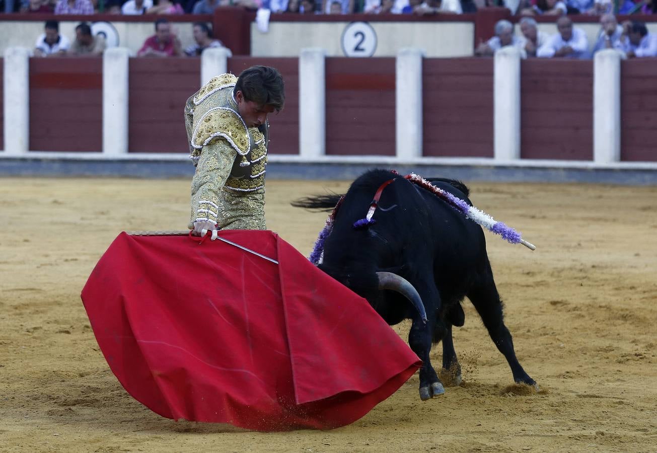 Novillada sin picadores en la Feria de Nuestra Señora de San Lorenzo de Valladolid