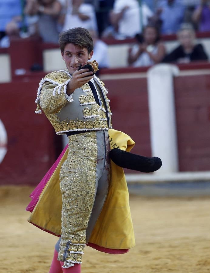 Novillada sin picadores en la Feria de Nuestra Señora de San Lorenzo de Valladolid