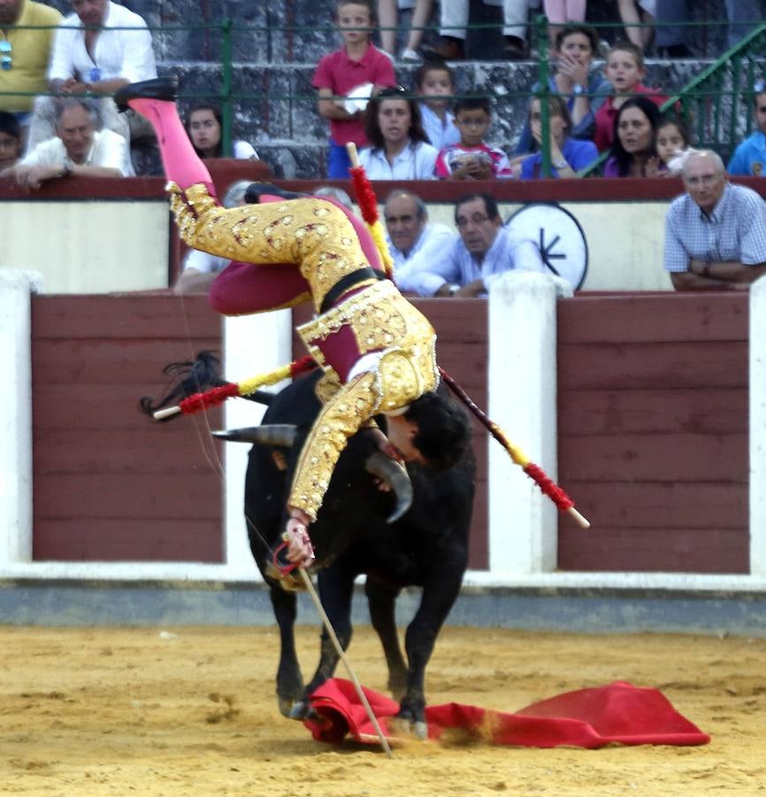 Novillada sin picadores en la Feria de Nuestra Señora de San Lorenzo de Valladolid