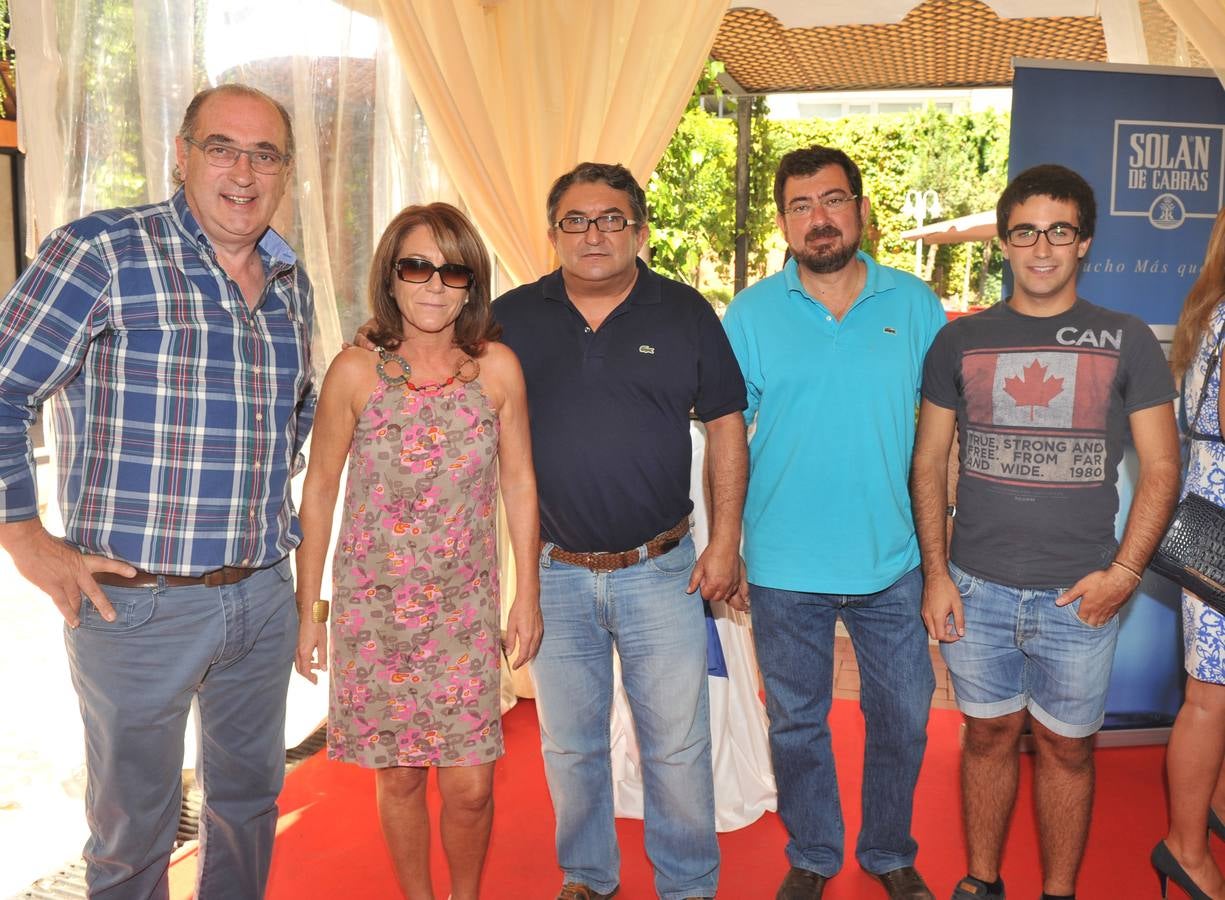 Juan Manuel Raso, María José García, Ignacio Lobo, Pedro Páramo y Luis Lobo.