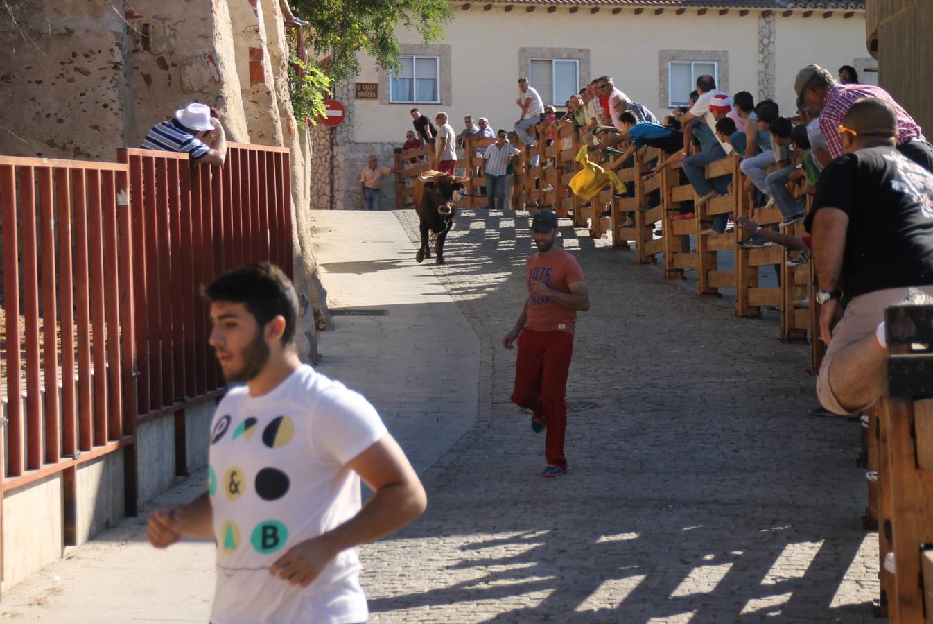 Cuarto encierro de las fiestas de Simancas