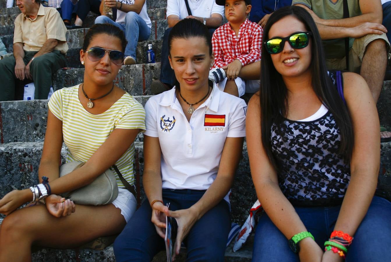 Marta García, Marta Laguna y Beatriz Velasco.