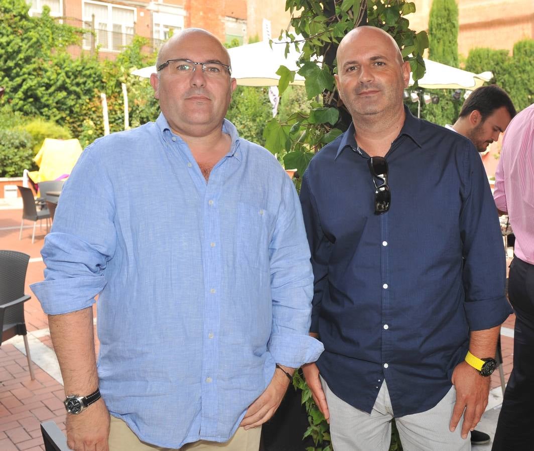 Ángel Manso y Gerardo Liendo, de Nuevo Cuño.