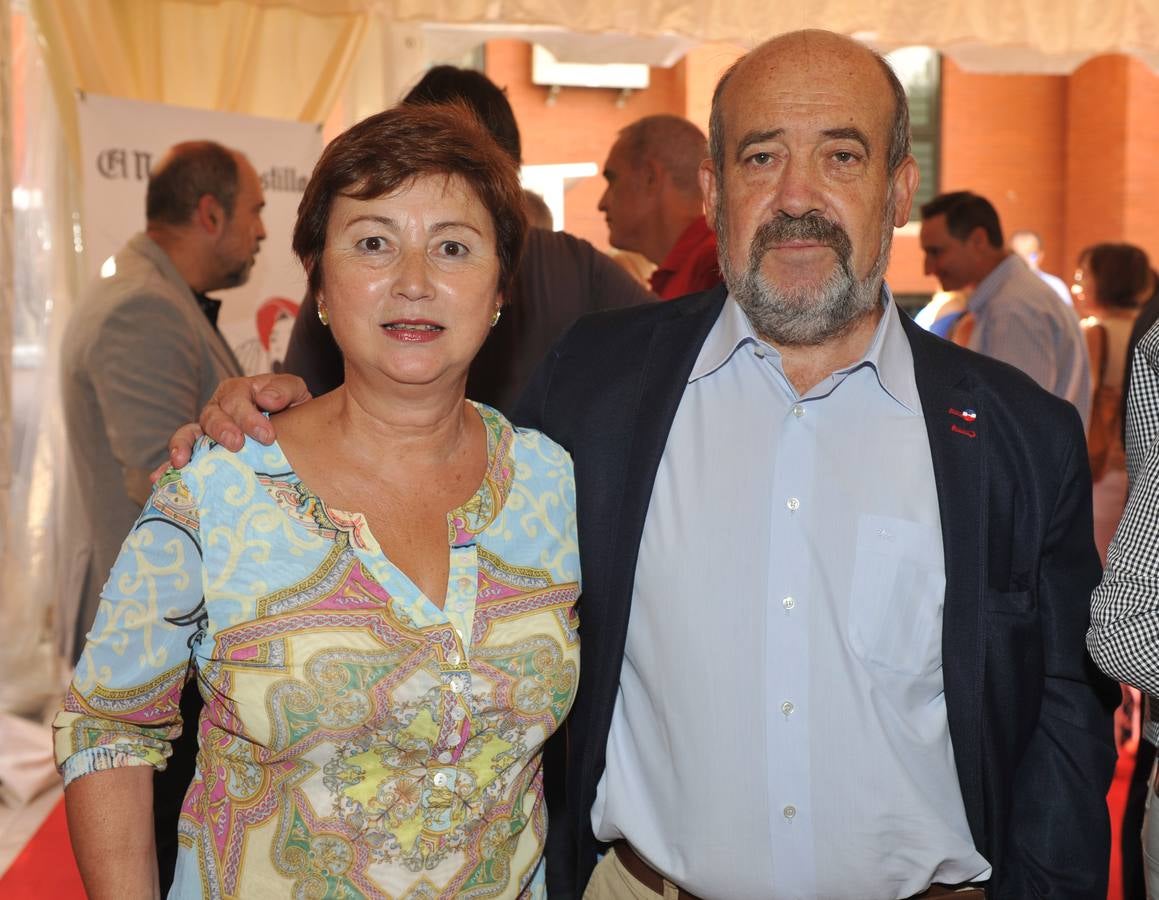 Elena Paredes y Jesús Sobrino (Adif).
