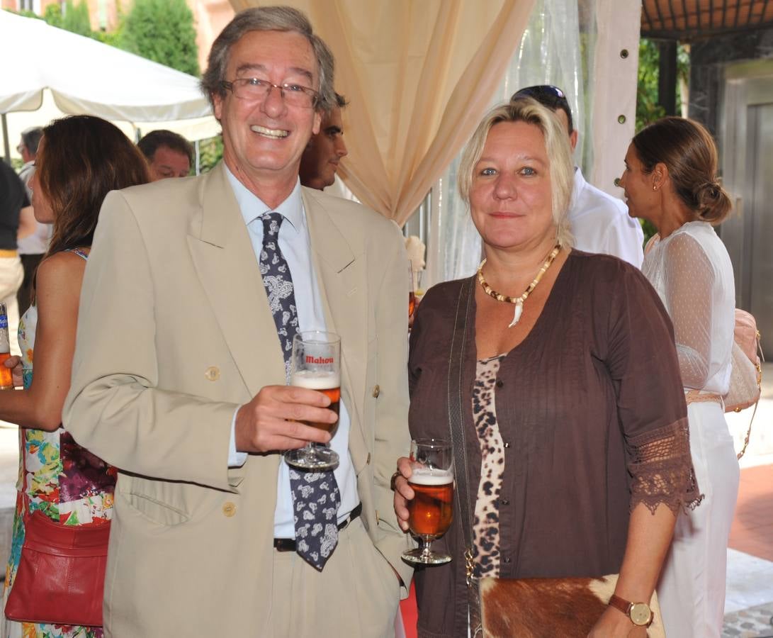 Jornada del jueves en la caseta que El Norte de Castilla ha instalado en el hotel Meliá Recoletos para las Ferias y Fiestas de la Virgen de San Lorenzo (3/3)