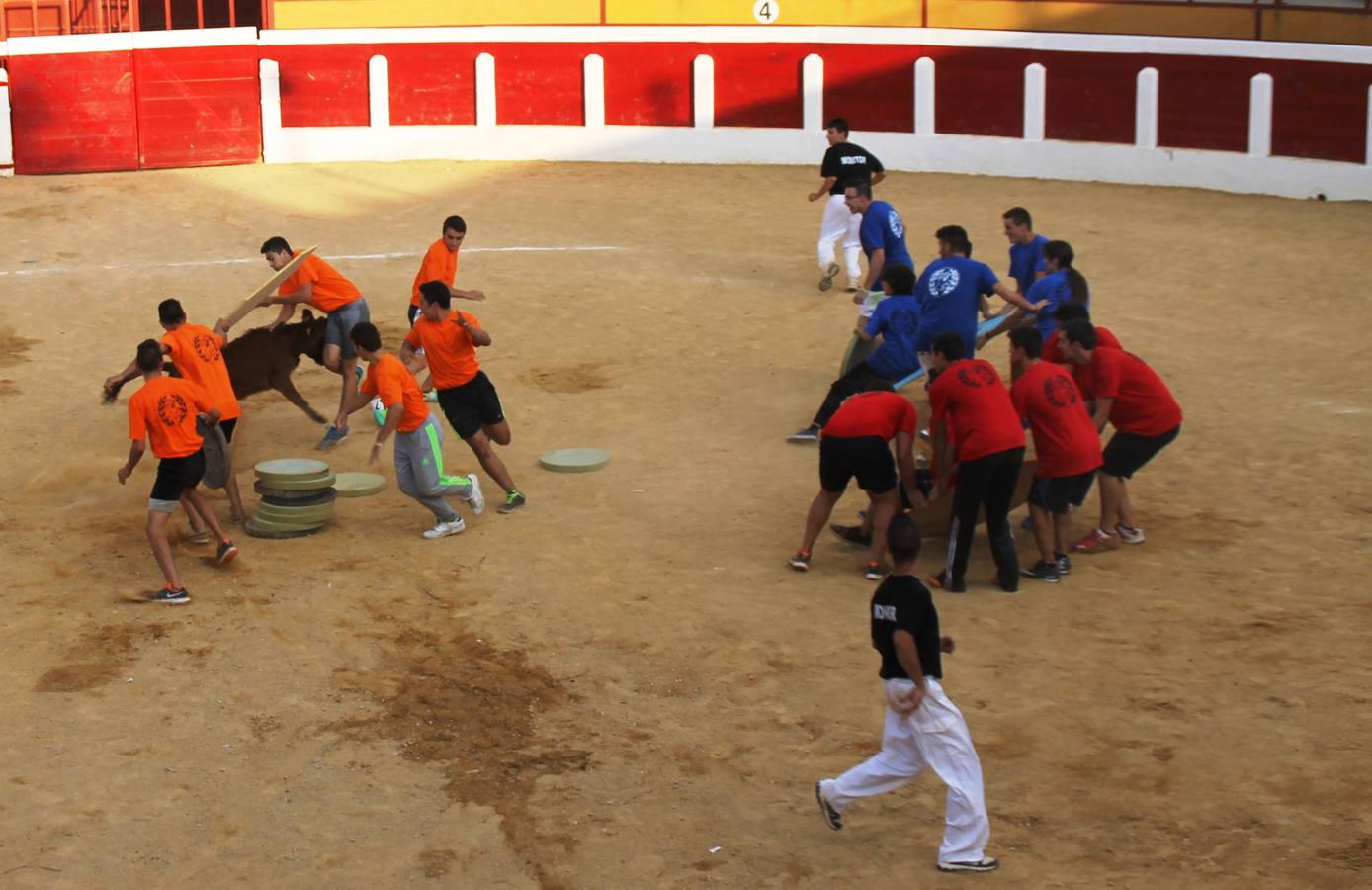Gran Prix de peñas de las fiestas de Simancas 2014
