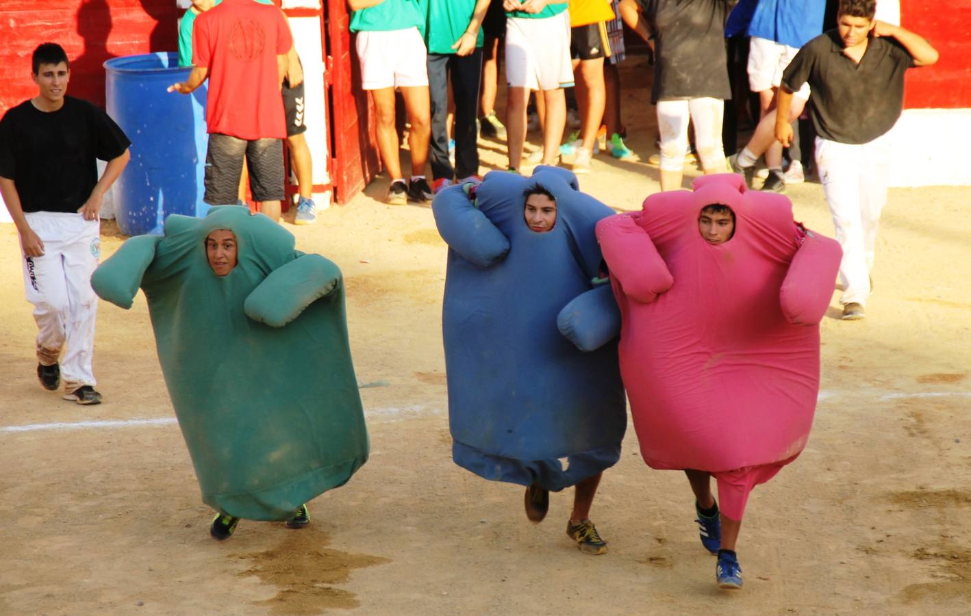 Gran Prix de peñas de las fiestas de Simancas 2014