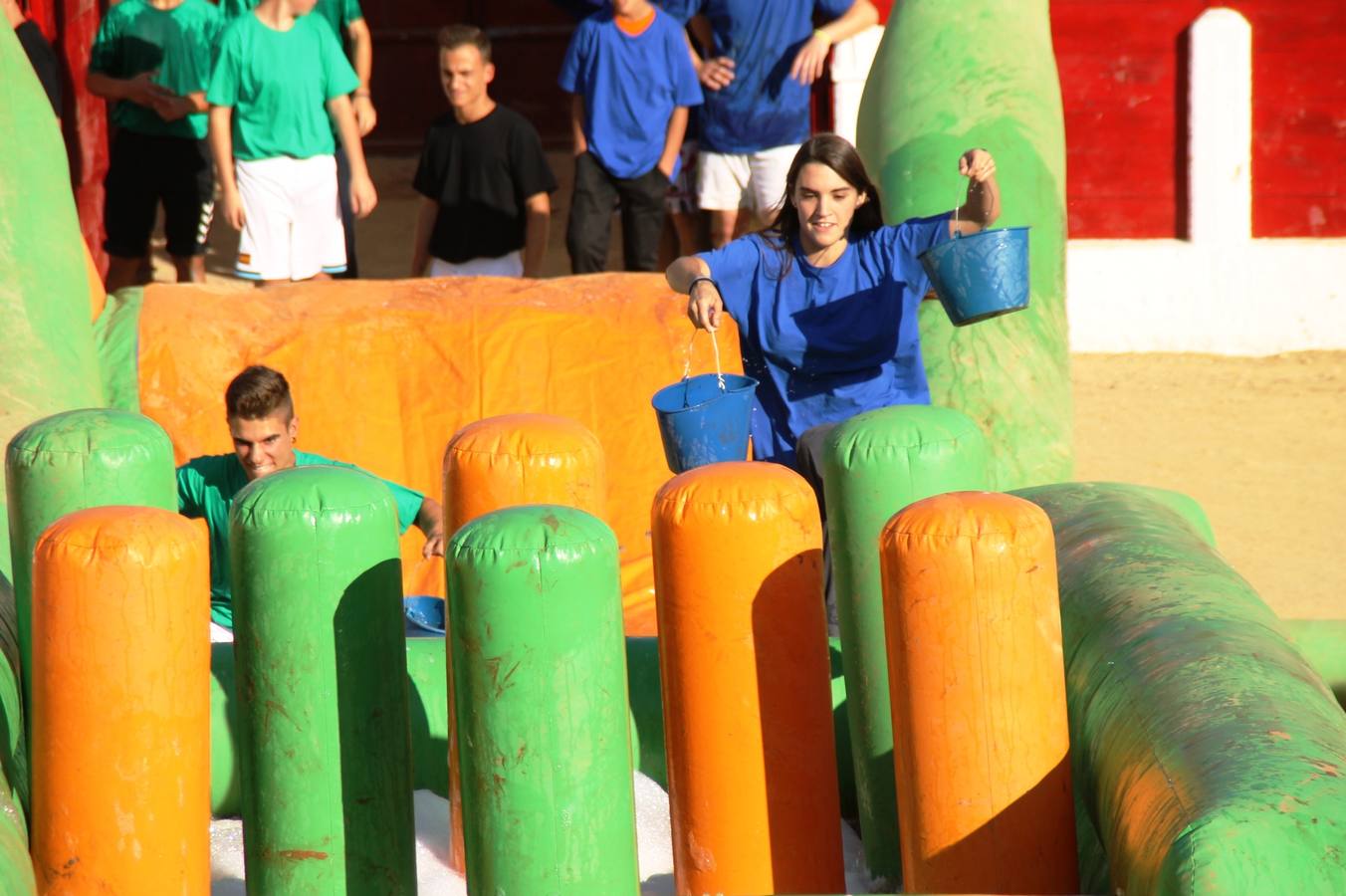 Gran Prix de peñas de las fiestas de Simancas 2014