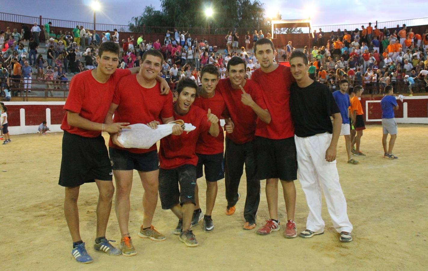 Gran Prix de peñas de las fiestas de Simancas 2014