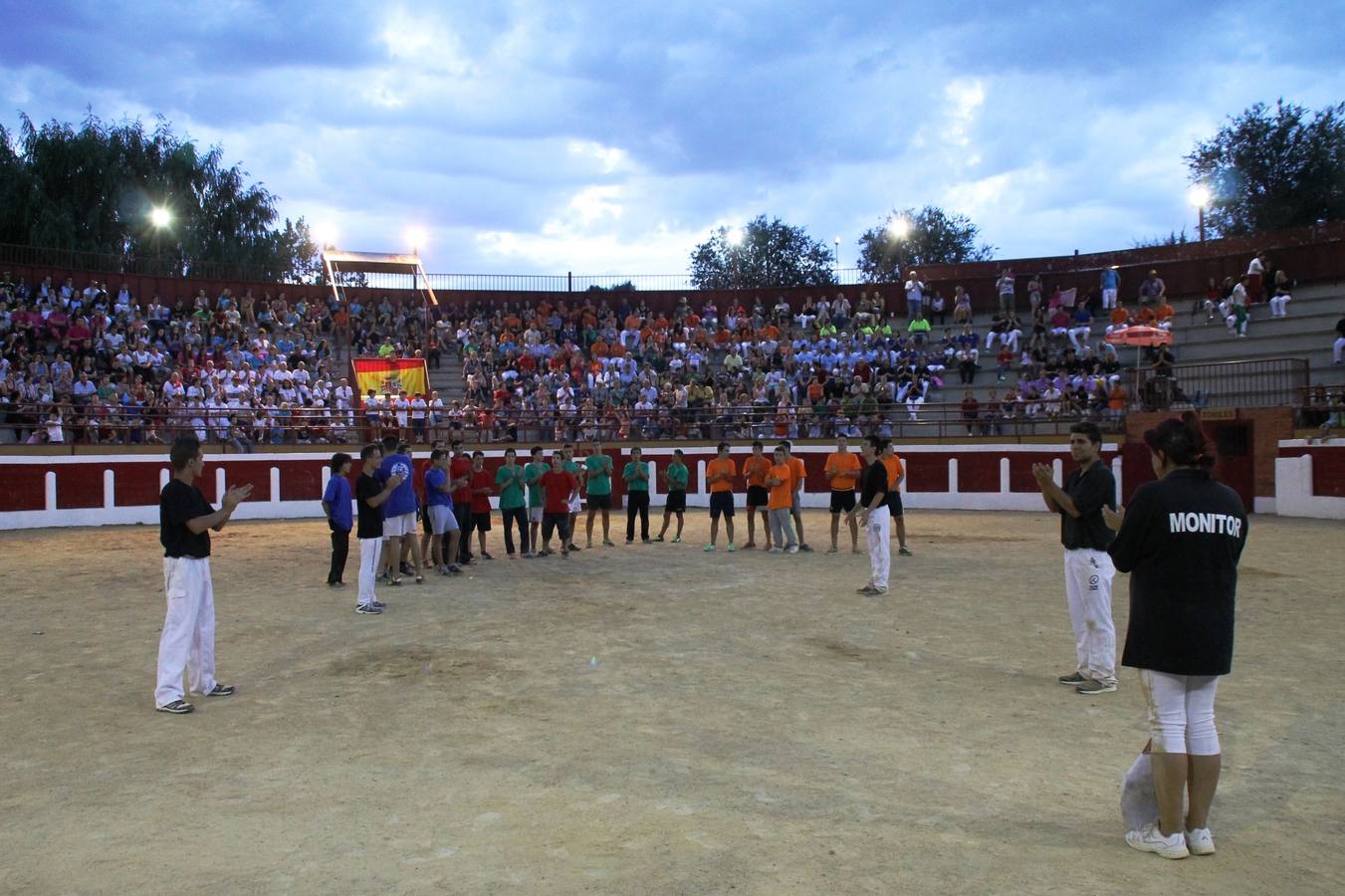 Gran Prix de peñas de las fiestas de Simancas 2014