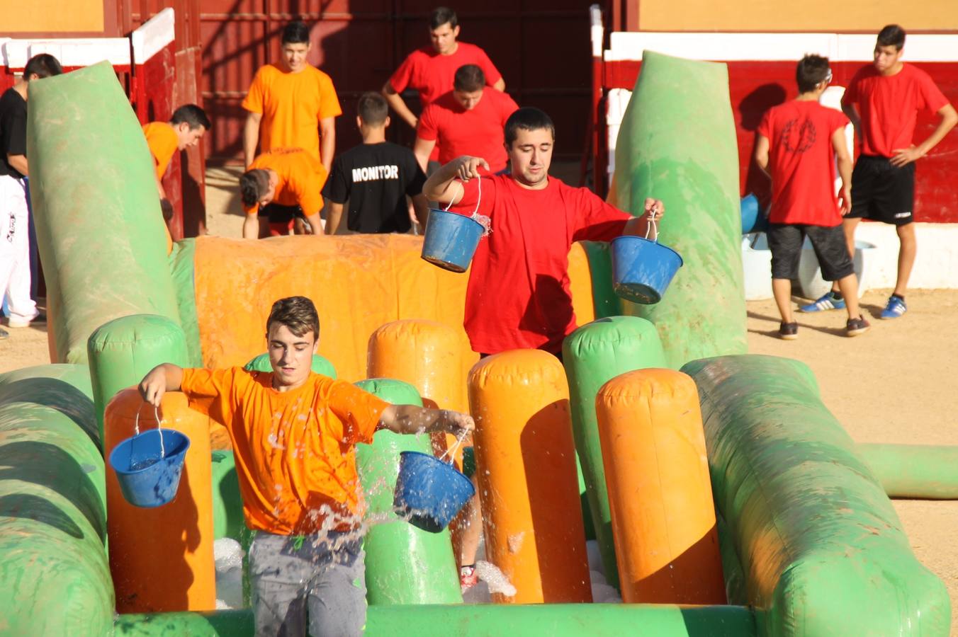 Gran Prix de peñas de las fiestas de Simancas 2014
