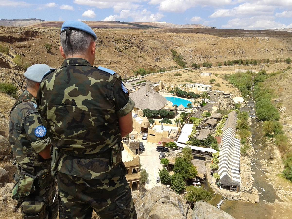 Mando UNIFIL en Marjayoun (Líbano)