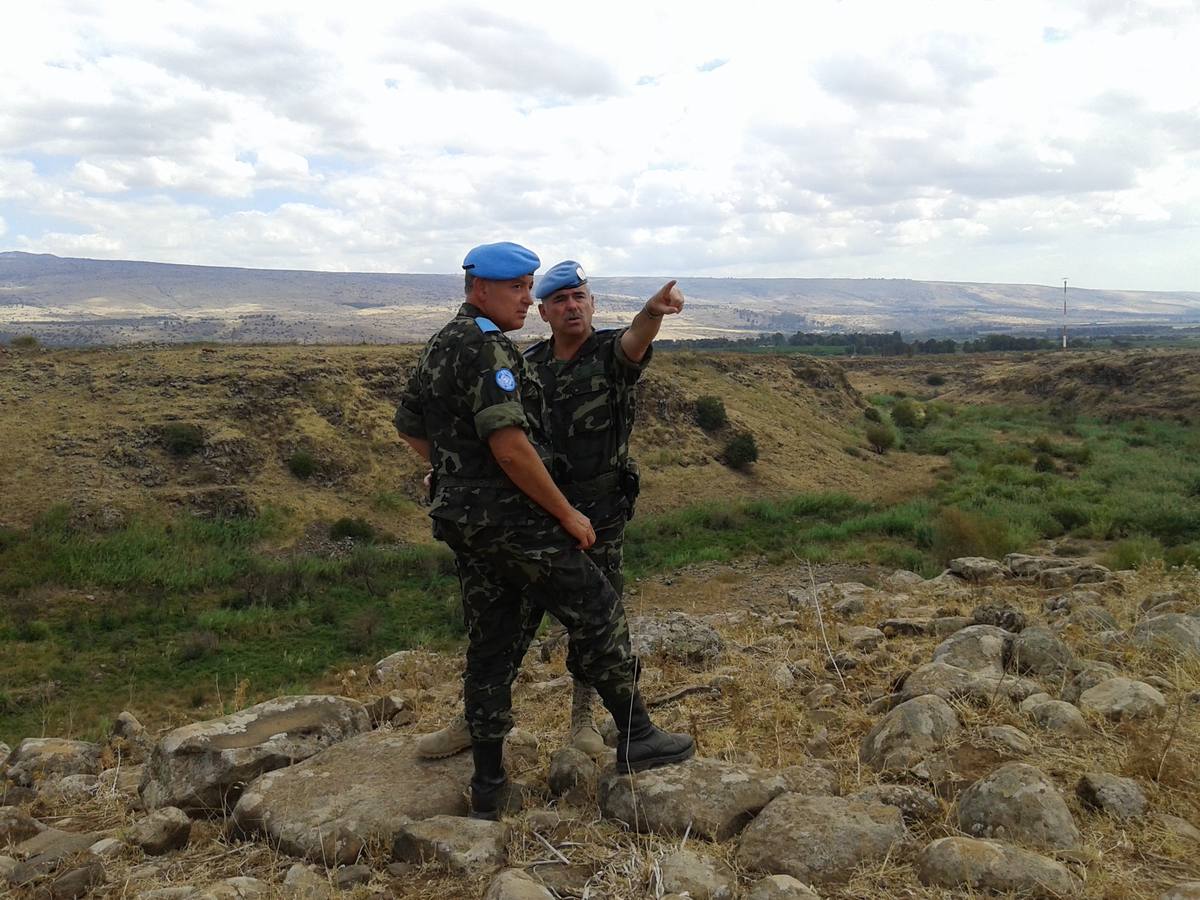 Mando UNIFIL en Marjayoun (Líbano)