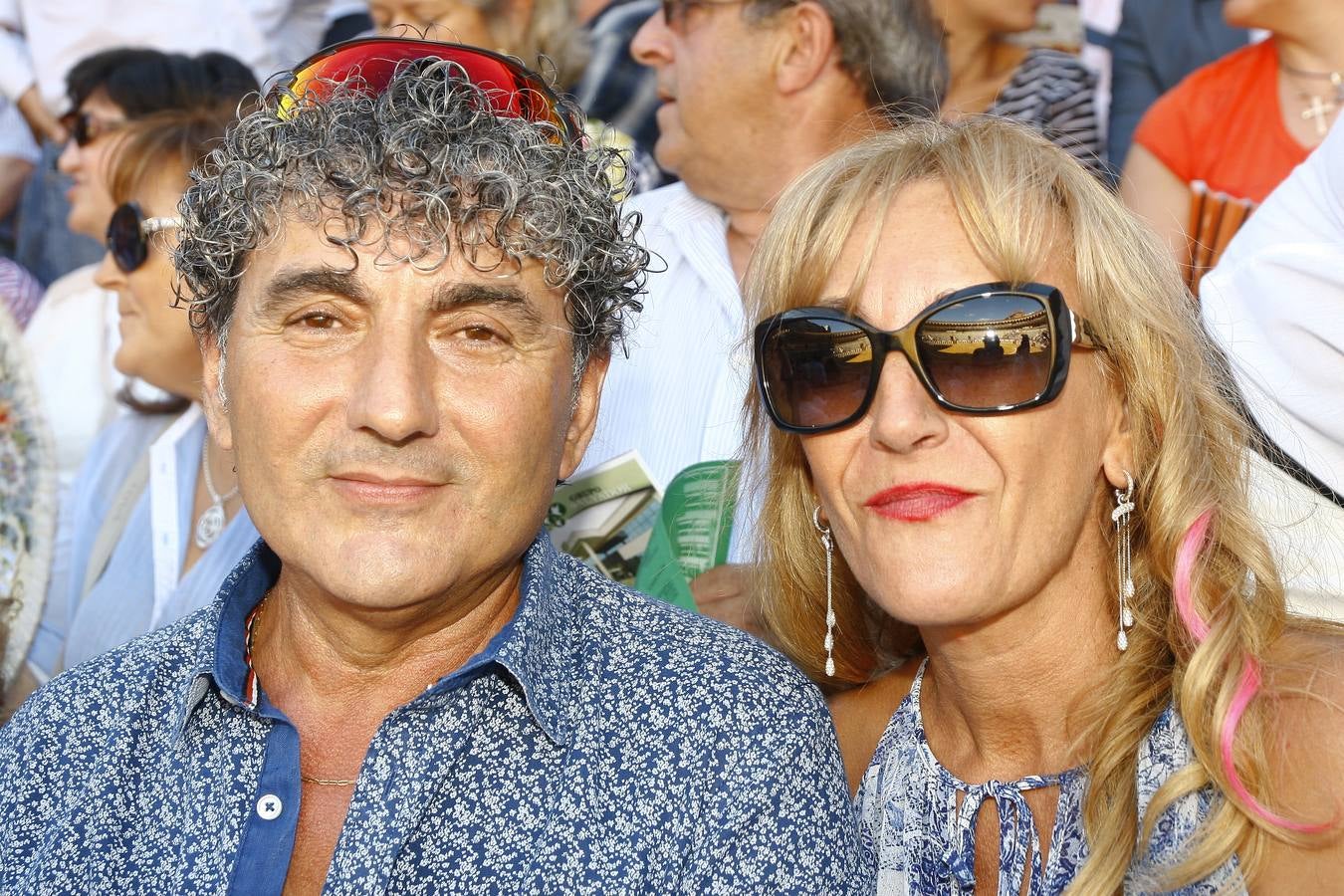 Juan Carlos Villafáñez y Mercedes de Frutos, de Pinturas Broch.