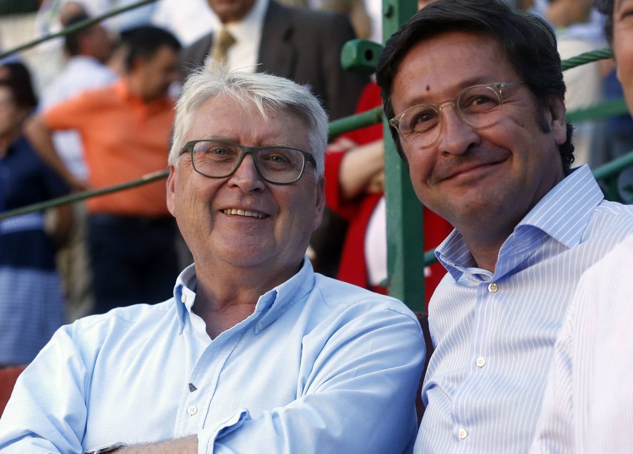 Juan Pascual y José Luis Mayordomo.