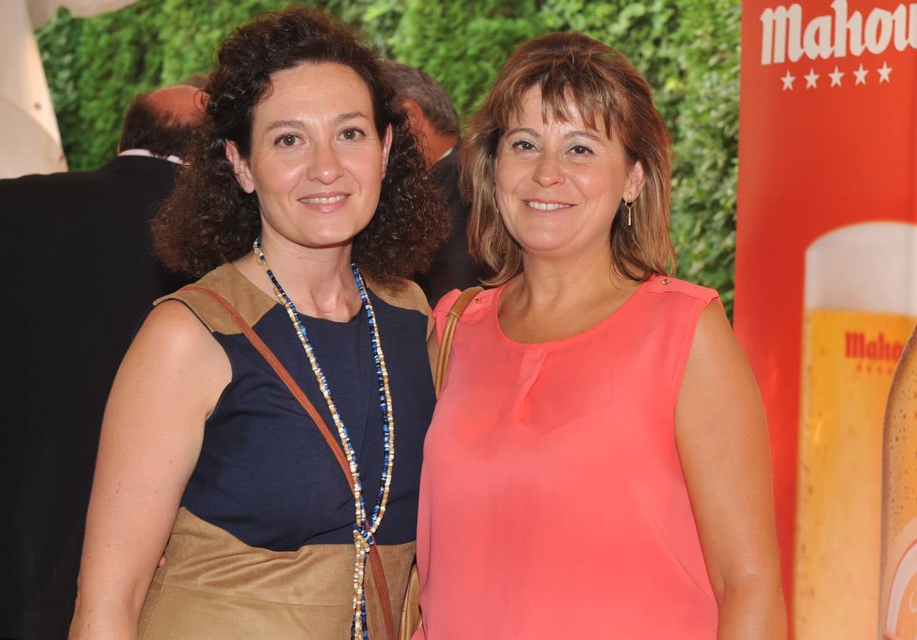 Mamen Torres y Carmen Anta.