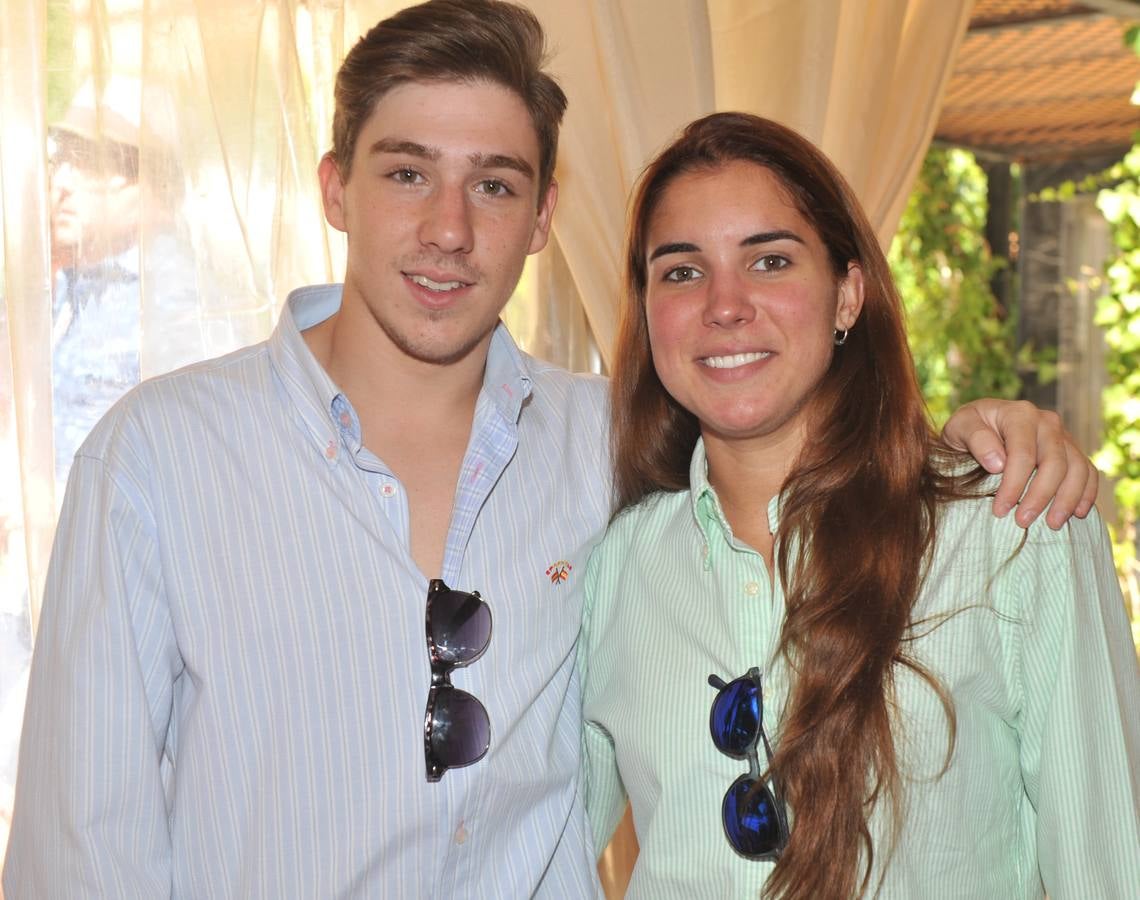 Alberto Sambade y Paula Antón.