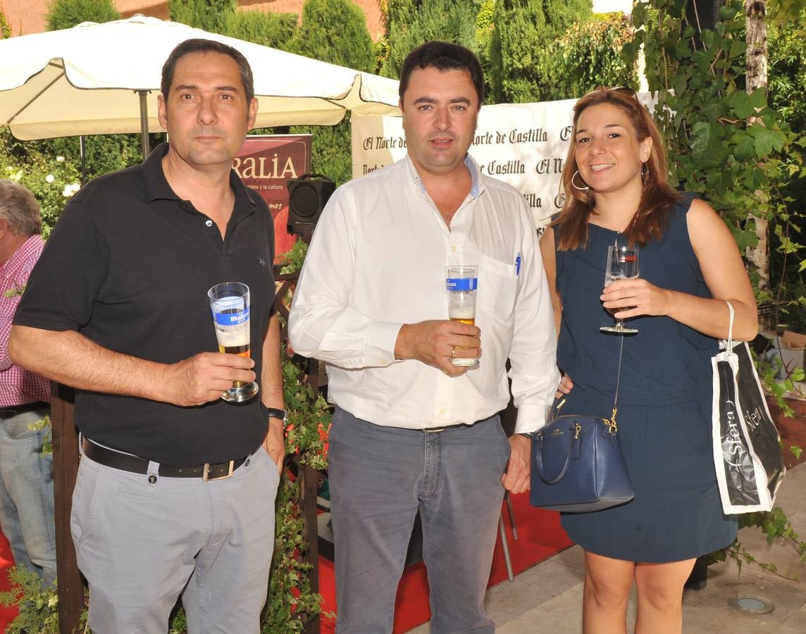 De la distribuidora Gregorio Díez acudieron Fernando López, José Ignacio Rey y Ana García.