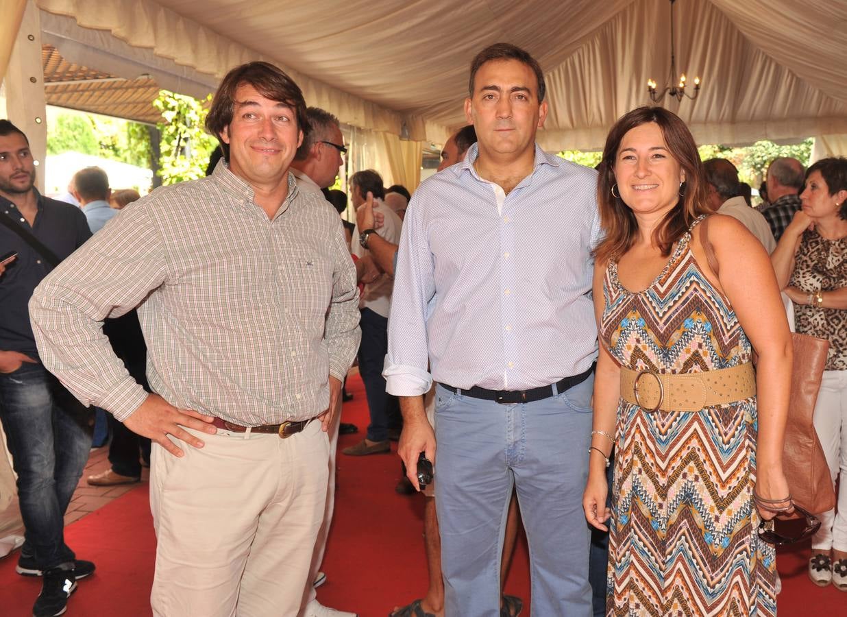 Juan Silvela (Toltem), el doctor José Ignacio Echarren y Teresa Cetulio, de la firma Madison.